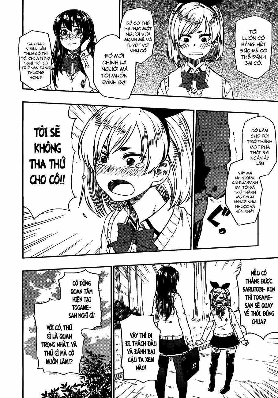 Inugami-San To Sarutobi-Kun Wa Naka Ga Warui Chapter 11 - Trang 2