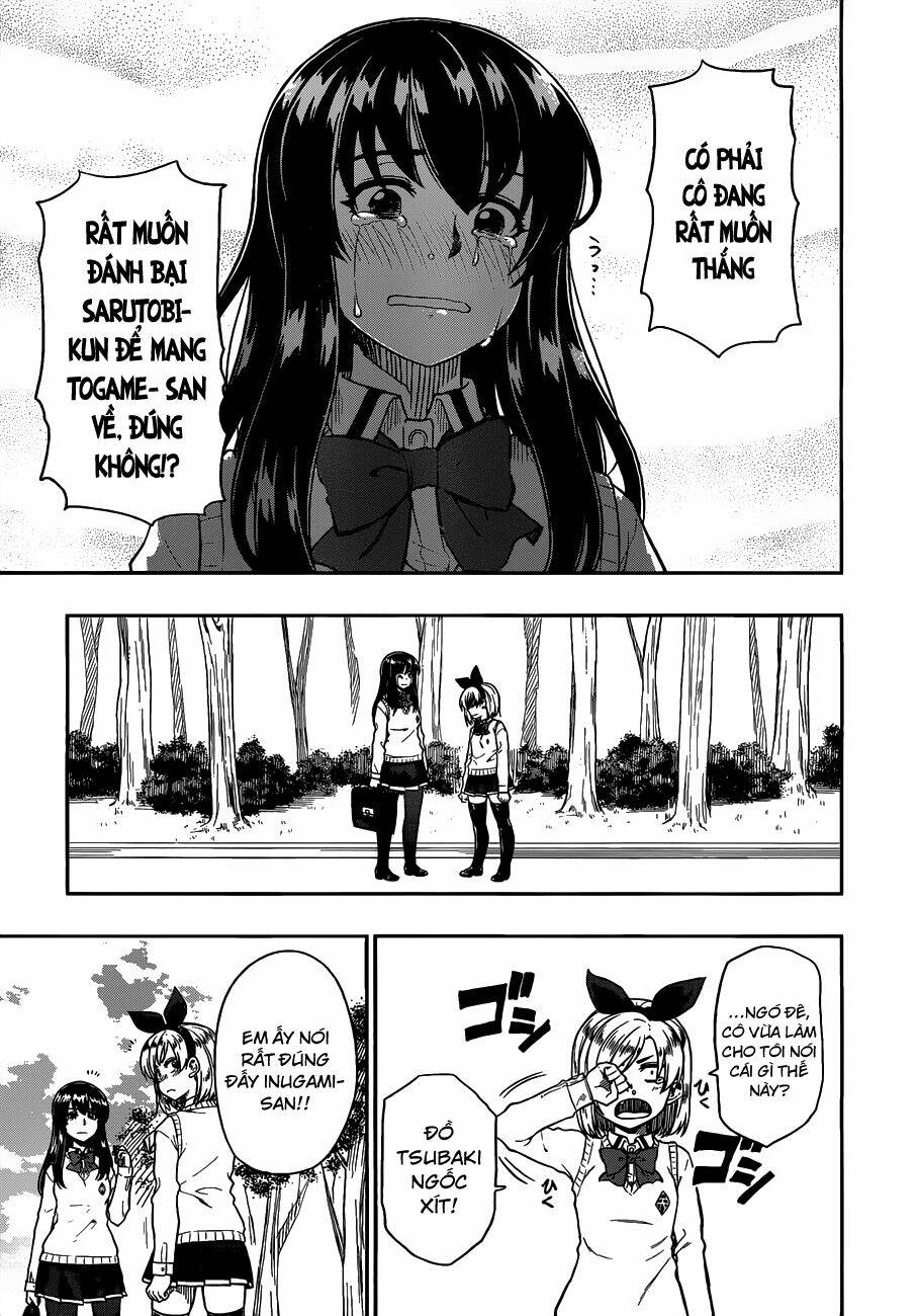 Inugami-San To Sarutobi-Kun Wa Naka Ga Warui Chapter 11 - Trang 2