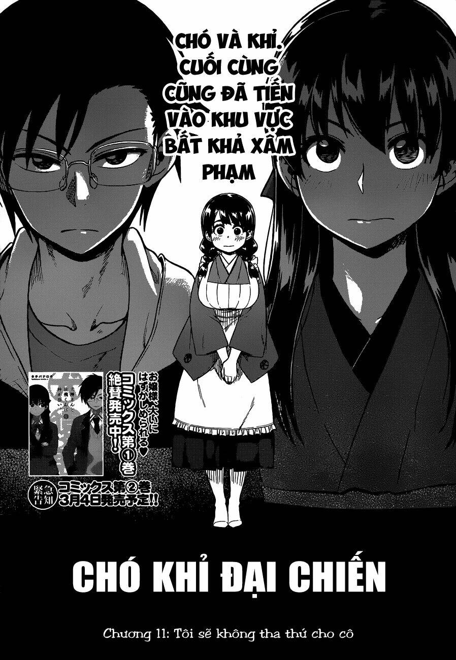 Inugami-San To Sarutobi-Kun Wa Naka Ga Warui Chapter 11 - Trang 2