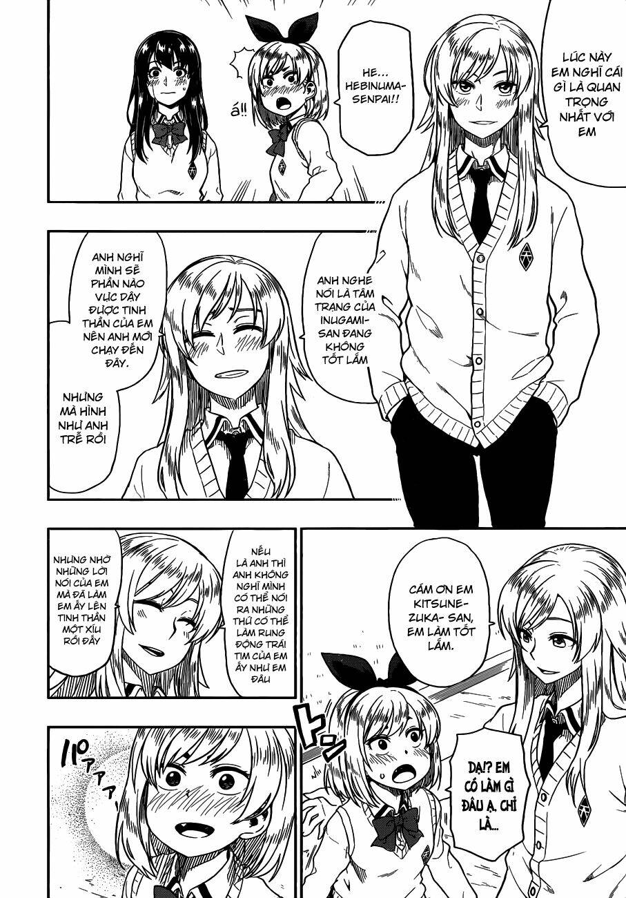 Inugami-San To Sarutobi-Kun Wa Naka Ga Warui Chapter 11 - Trang 2