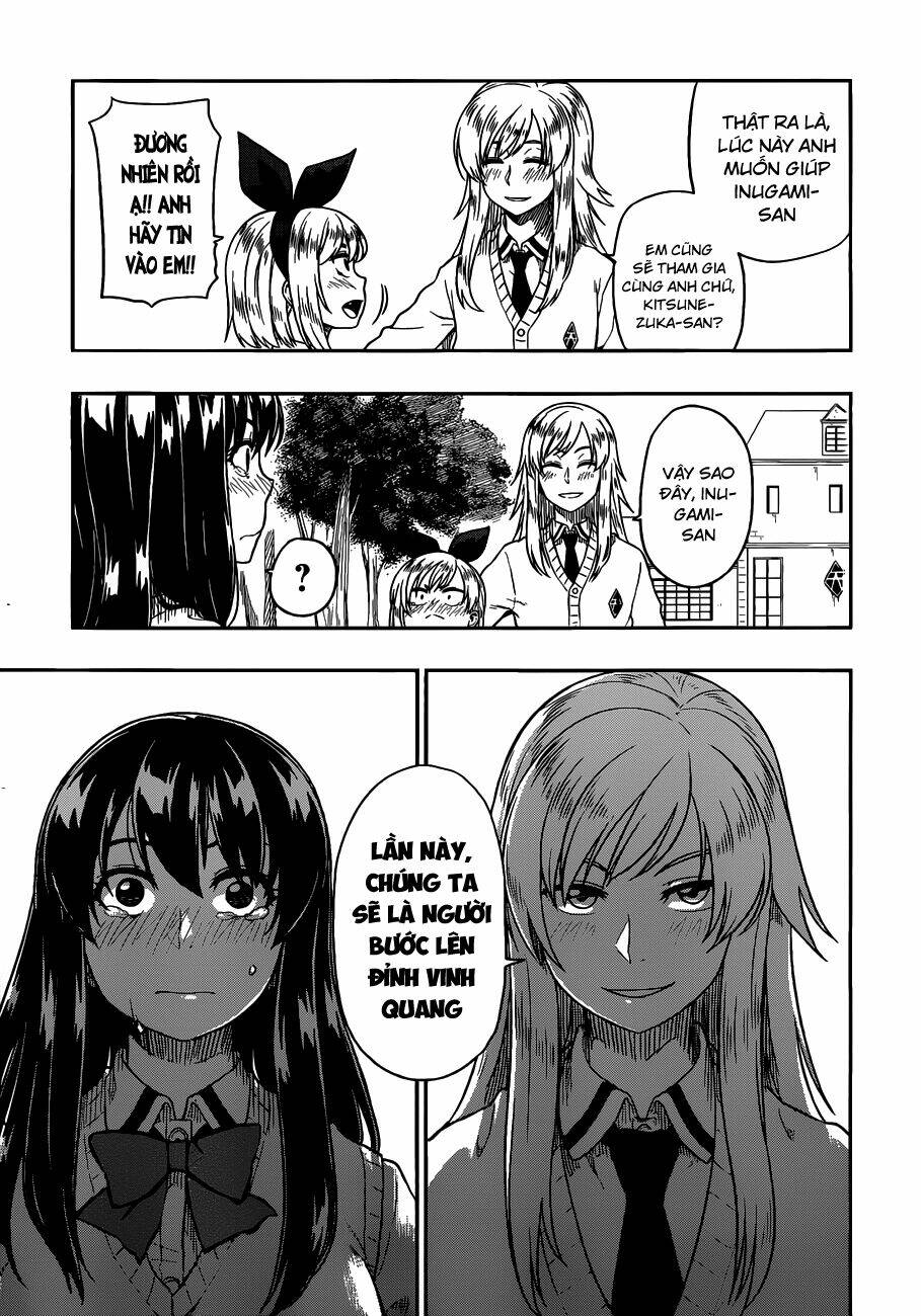 Inugami-San To Sarutobi-Kun Wa Naka Ga Warui Chapter 11 - Trang 2