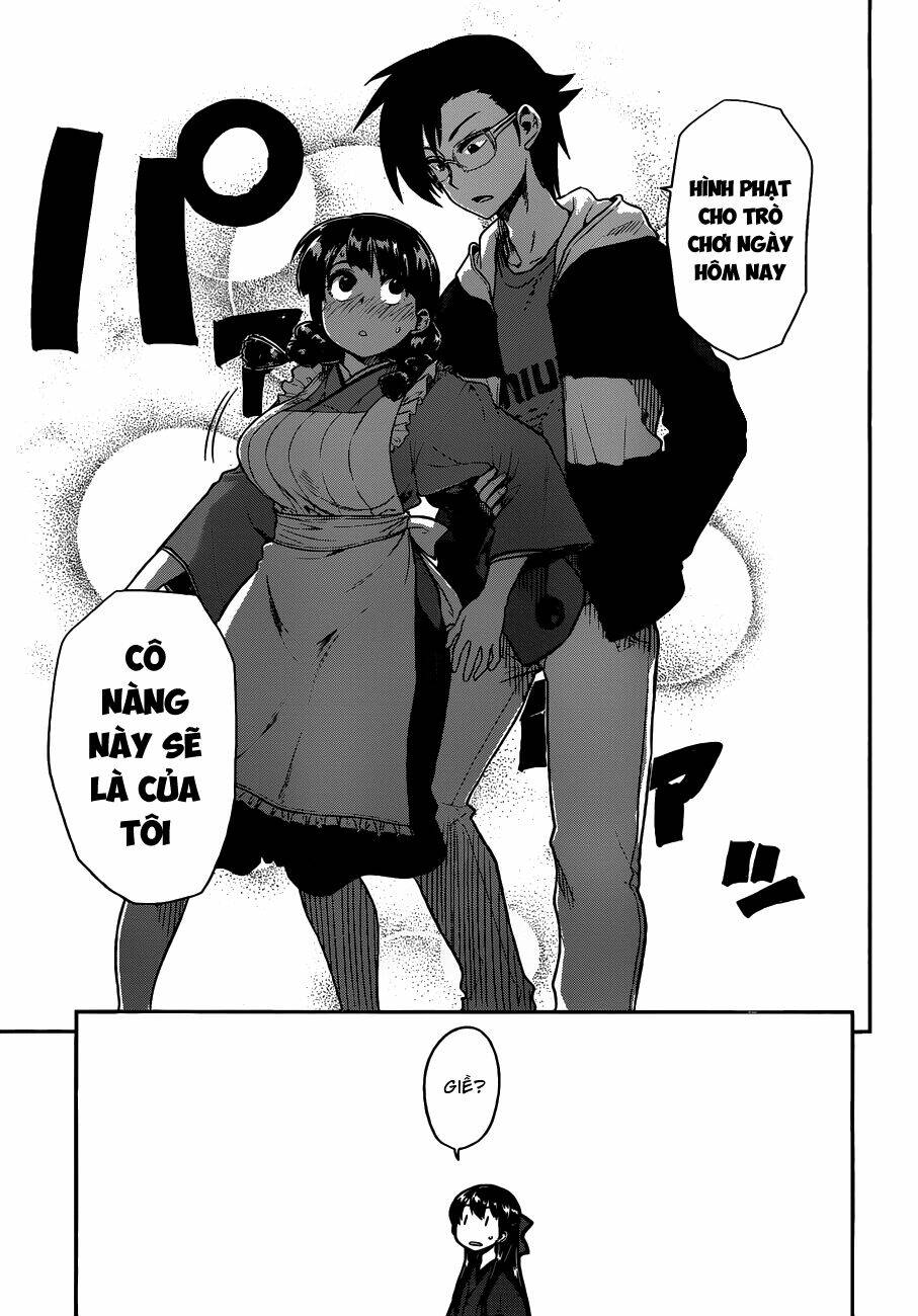 Inugami-San To Sarutobi-Kun Wa Naka Ga Warui Chapter 11 - Trang 2