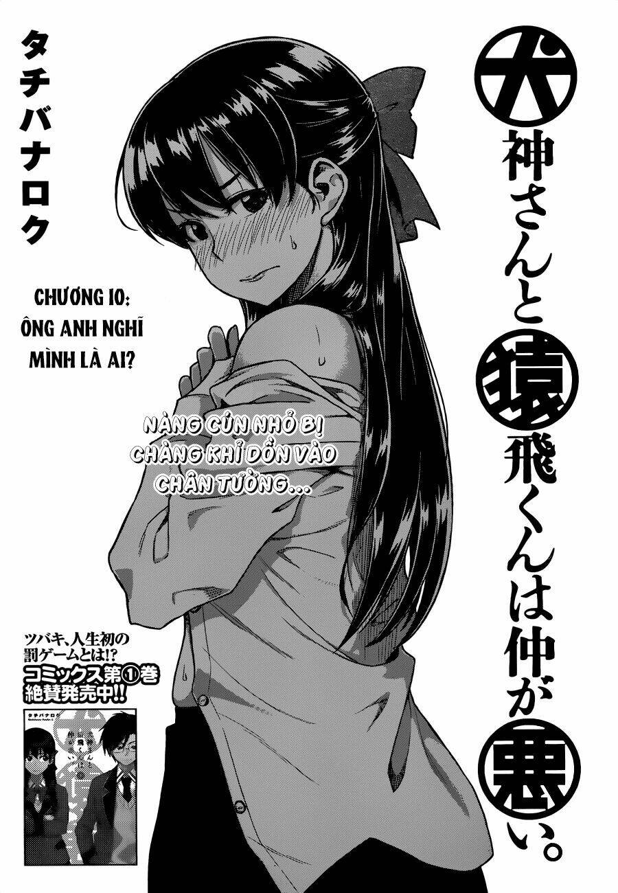 Inugami-San To Sarutobi-Kun Wa Naka Ga Warui Chapter 10 - Trang 2