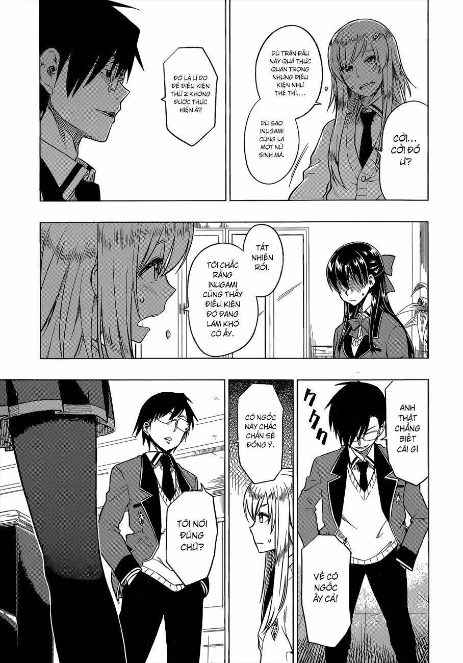 Inugami-San To Sarutobi-Kun Wa Naka Ga Warui Chapter 9 - Trang 2