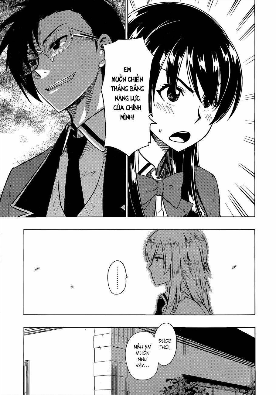 Inugami-San To Sarutobi-Kun Wa Naka Ga Warui Chapter 9 - Trang 2