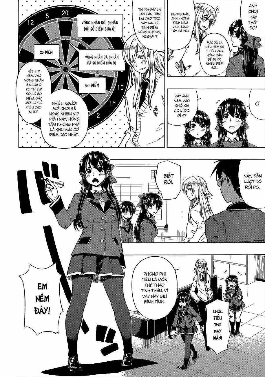 Inugami-San To Sarutobi-Kun Wa Naka Ga Warui Chapter 9 - Trang 2