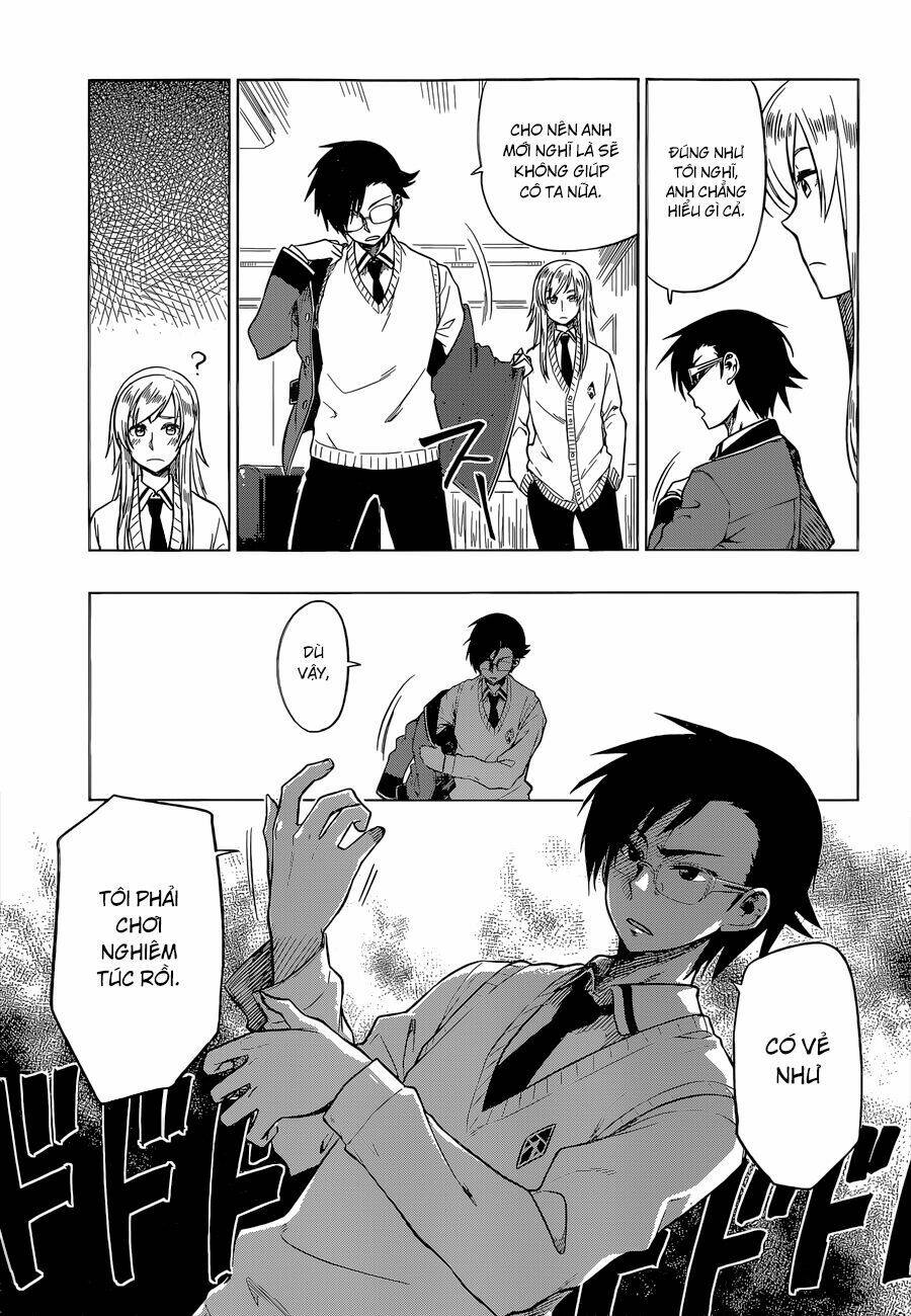 Inugami-San To Sarutobi-Kun Wa Naka Ga Warui Chapter 9 - Trang 2