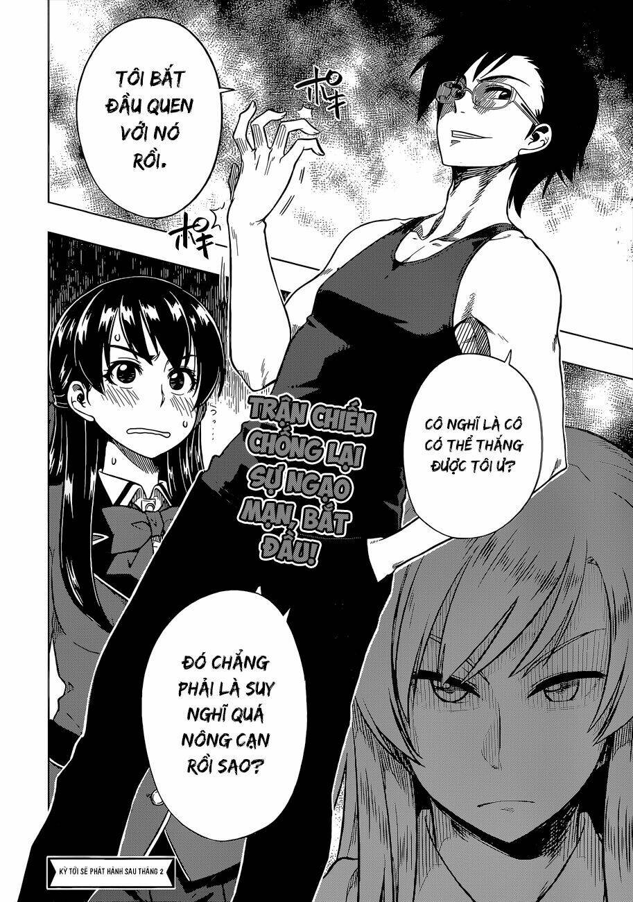 Inugami-San To Sarutobi-Kun Wa Naka Ga Warui Chapter 9 - Trang 2