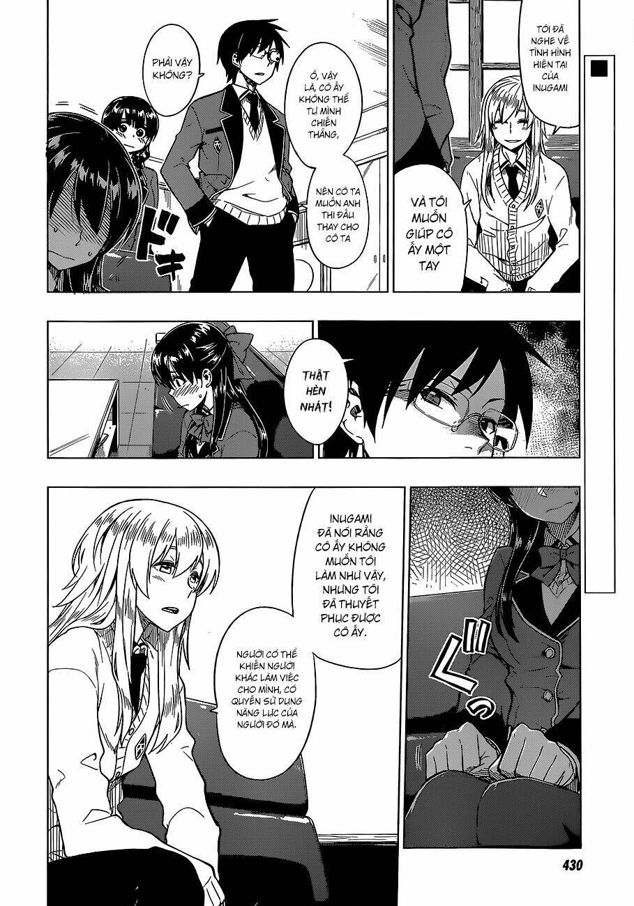 Inugami-San To Sarutobi-Kun Wa Naka Ga Warui Chapter 9 - Trang 2