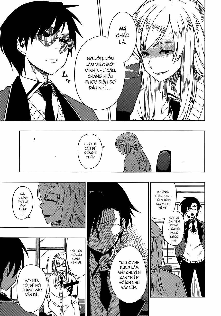 Inugami-San To Sarutobi-Kun Wa Naka Ga Warui Chapter 9 - Trang 2