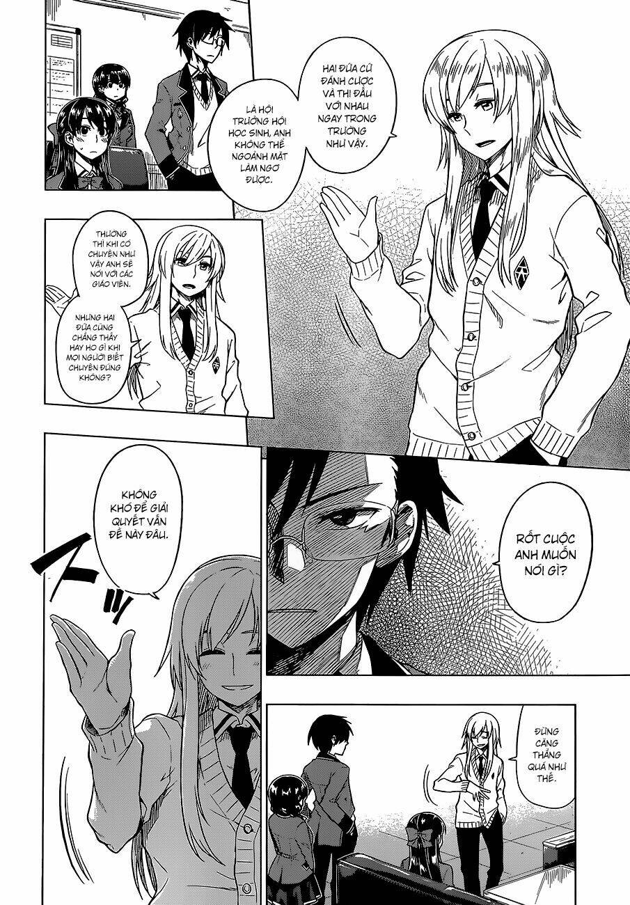 Inugami-San To Sarutobi-Kun Wa Naka Ga Warui Chapter 9 - Trang 2