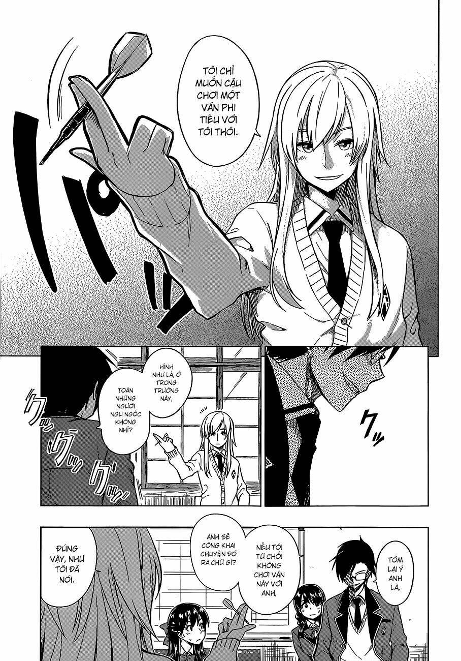 Inugami-San To Sarutobi-Kun Wa Naka Ga Warui Chapter 9 - Trang 2