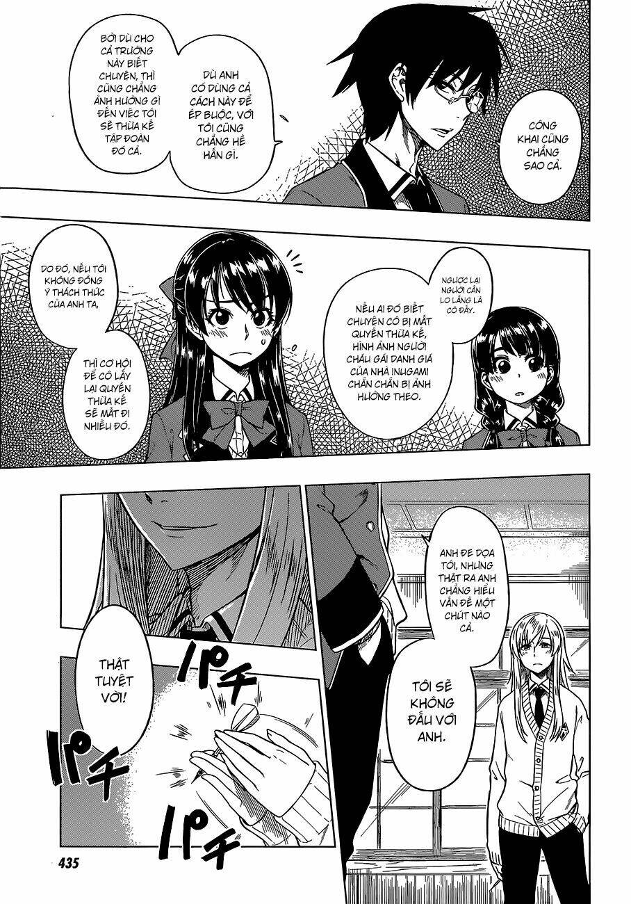 Inugami-San To Sarutobi-Kun Wa Naka Ga Warui Chapter 9 - Trang 2