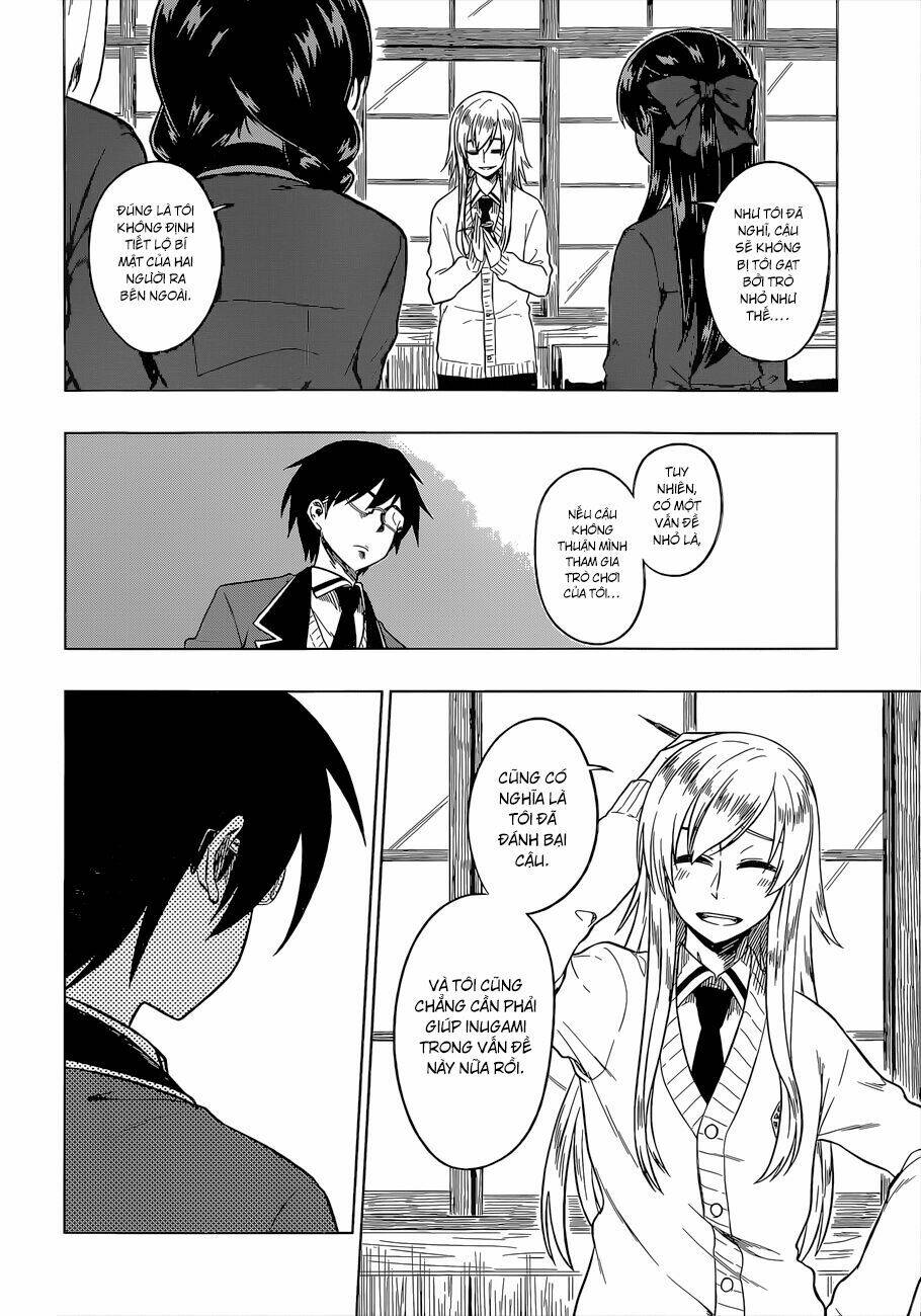 Inugami-San To Sarutobi-Kun Wa Naka Ga Warui Chapter 9 - Trang 2