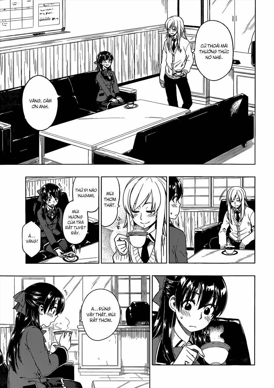 Inugami-San To Sarutobi-Kun Wa Naka Ga Warui Chapter 8 - Trang 2