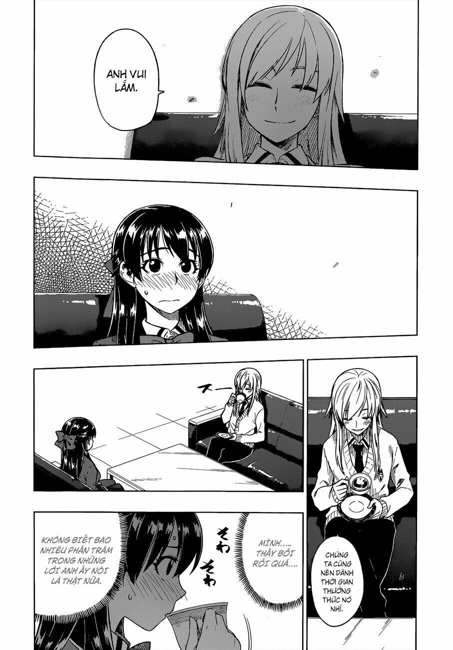 Inugami-San To Sarutobi-Kun Wa Naka Ga Warui Chapter 8 - Trang 2