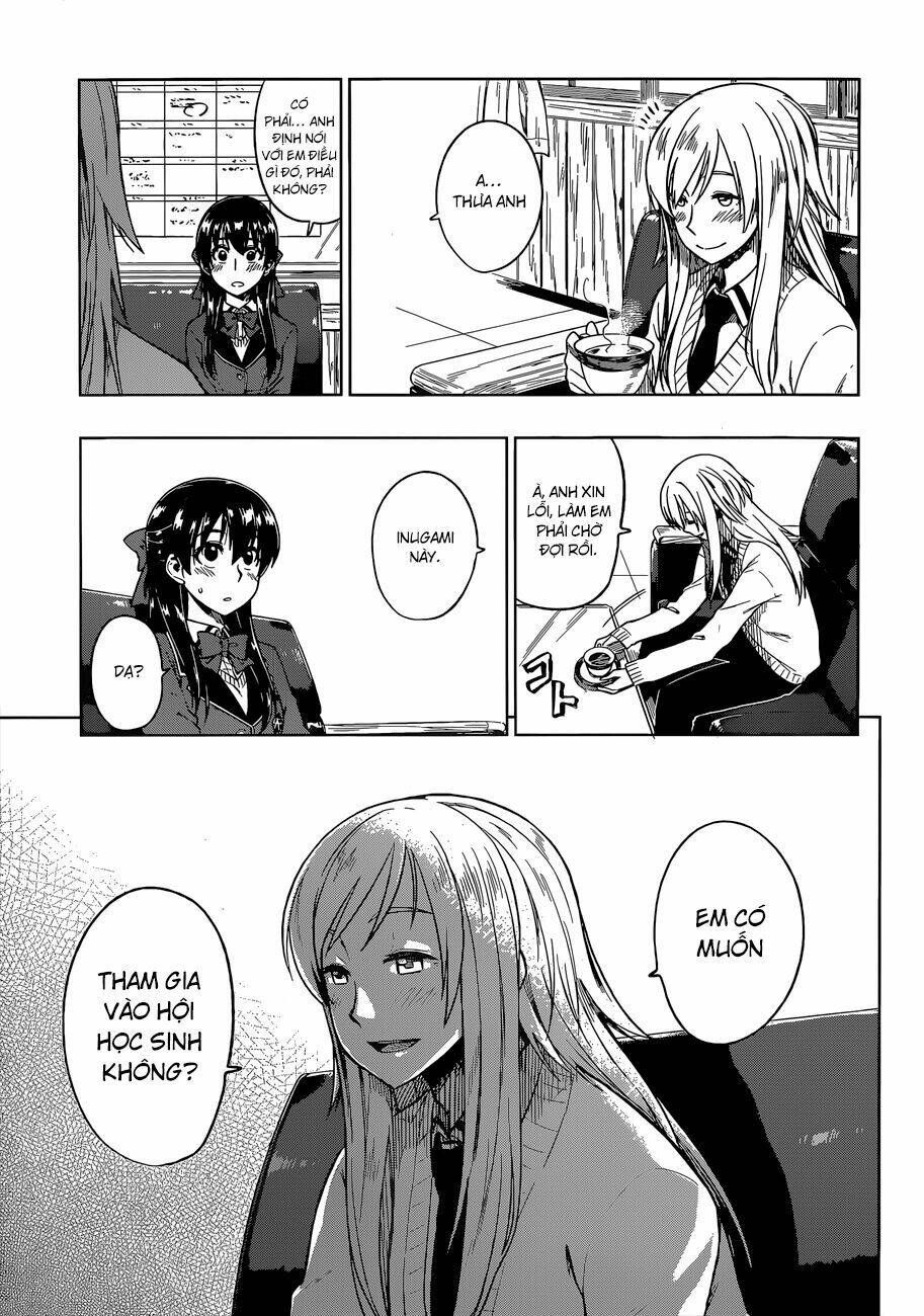 Inugami-San To Sarutobi-Kun Wa Naka Ga Warui Chapter 8 - Trang 2