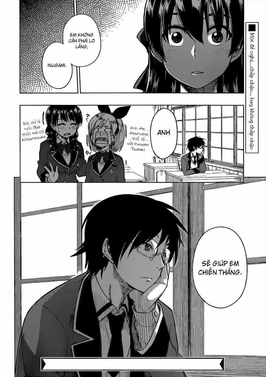 Inugami-San To Sarutobi-Kun Wa Naka Ga Warui Chapter 8 - Trang 2