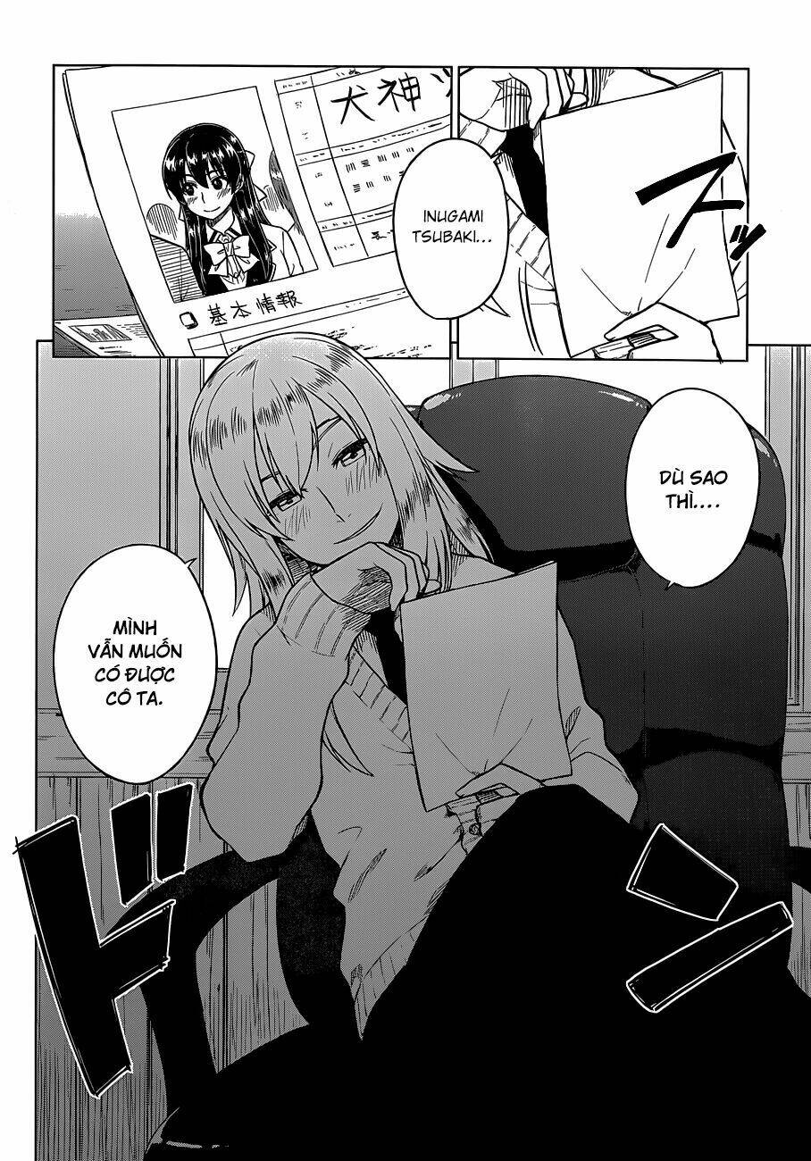 Inugami-San To Sarutobi-Kun Wa Naka Ga Warui Chapter 8 - Trang 2