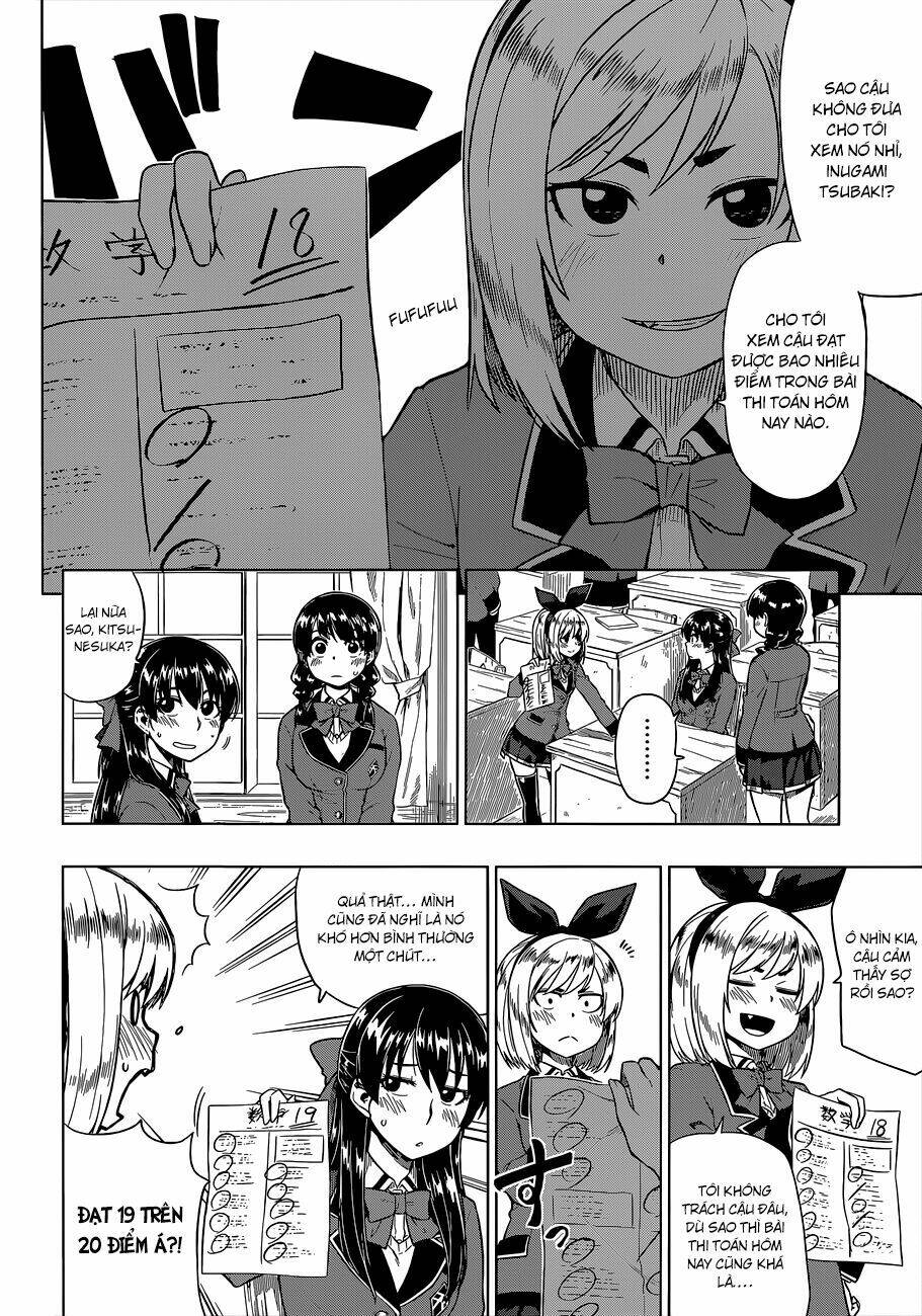 Inugami-San To Sarutobi-Kun Wa Naka Ga Warui Chapter 8 - Trang 2