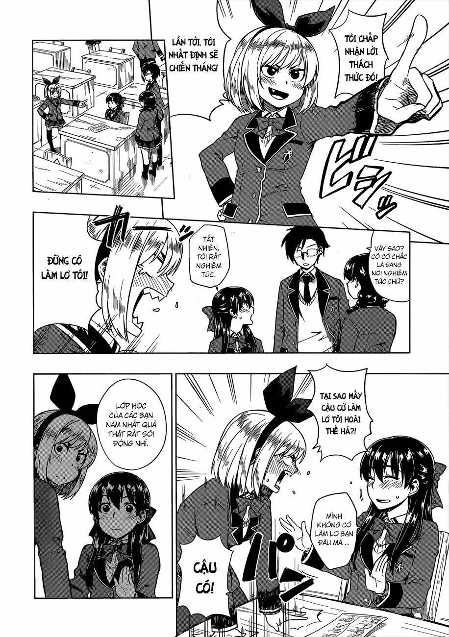 Inugami-San To Sarutobi-Kun Wa Naka Ga Warui Chapter 8 - Trang 2