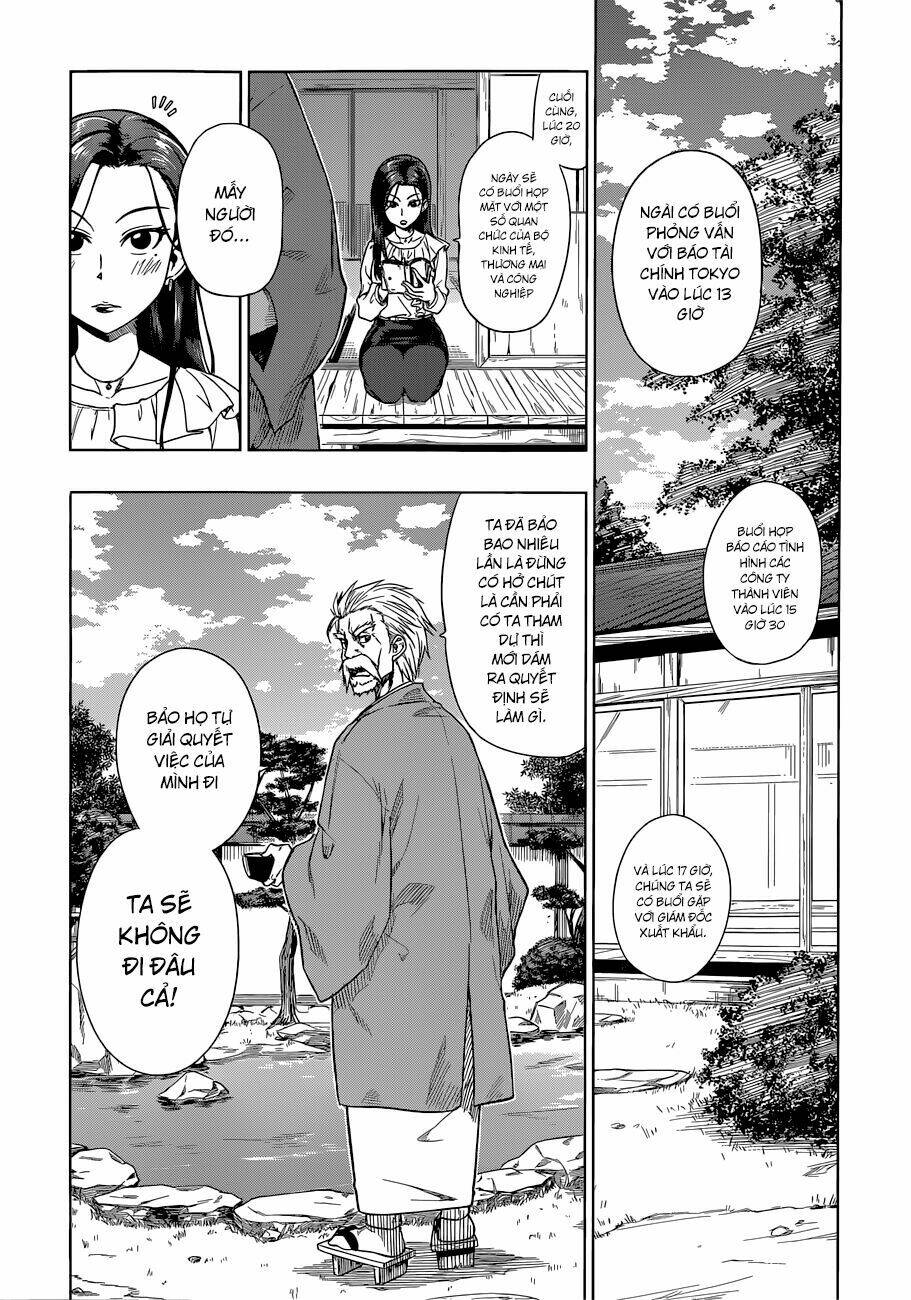 Inugami-San To Sarutobi-Kun Wa Naka Ga Warui Chapter 7 - Trang 2