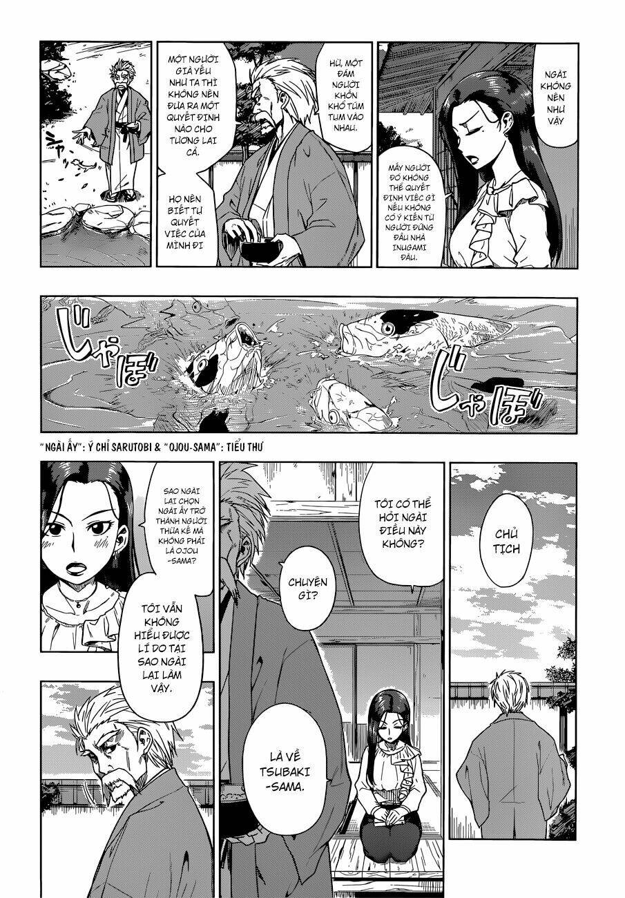 Inugami-San To Sarutobi-Kun Wa Naka Ga Warui Chapter 7 - Trang 2