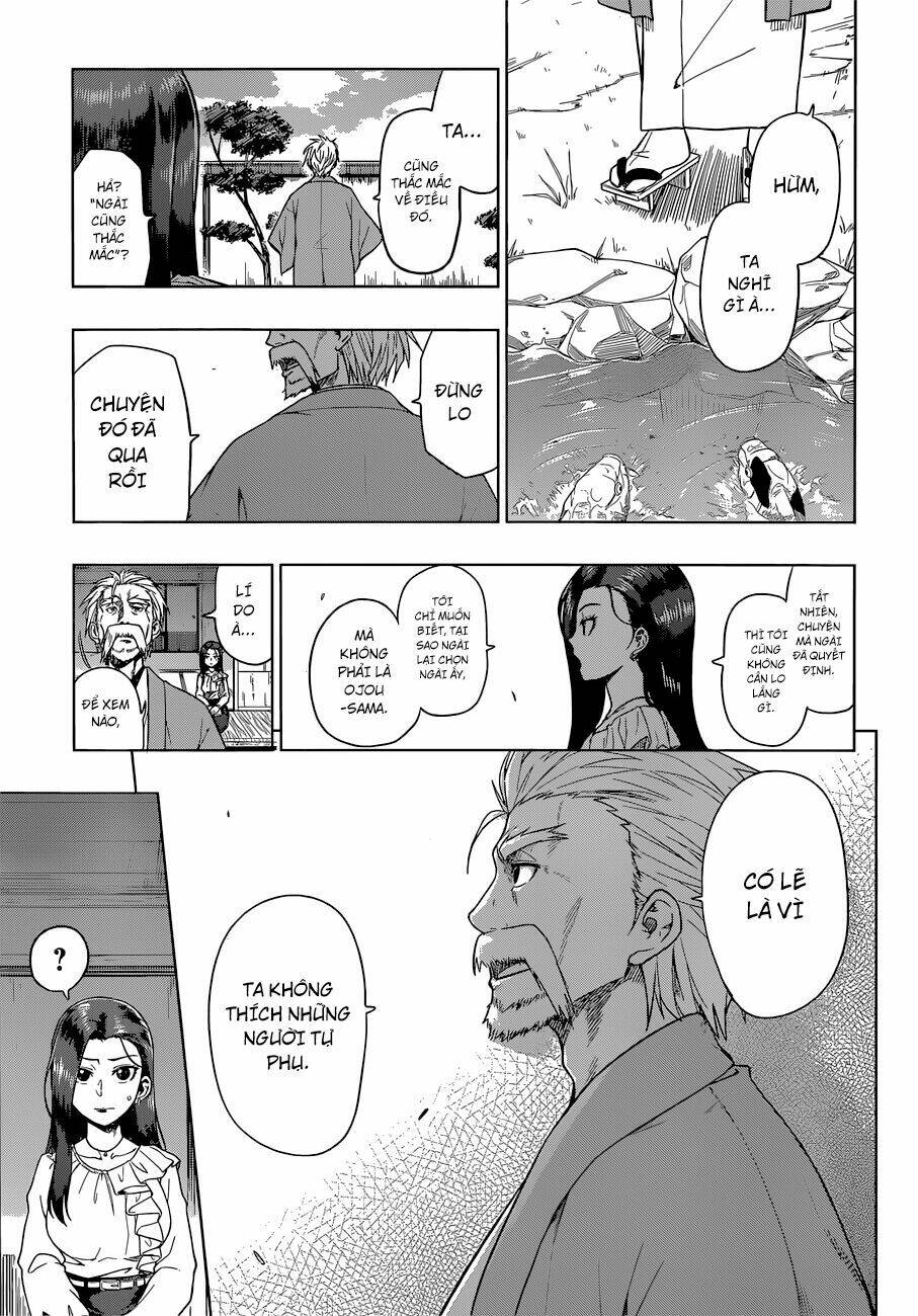 Inugami-San To Sarutobi-Kun Wa Naka Ga Warui Chapter 7 - Trang 2