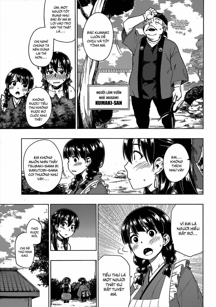 Inugami-San To Sarutobi-Kun Wa Naka Ga Warui Chapter 6 - Trang 2