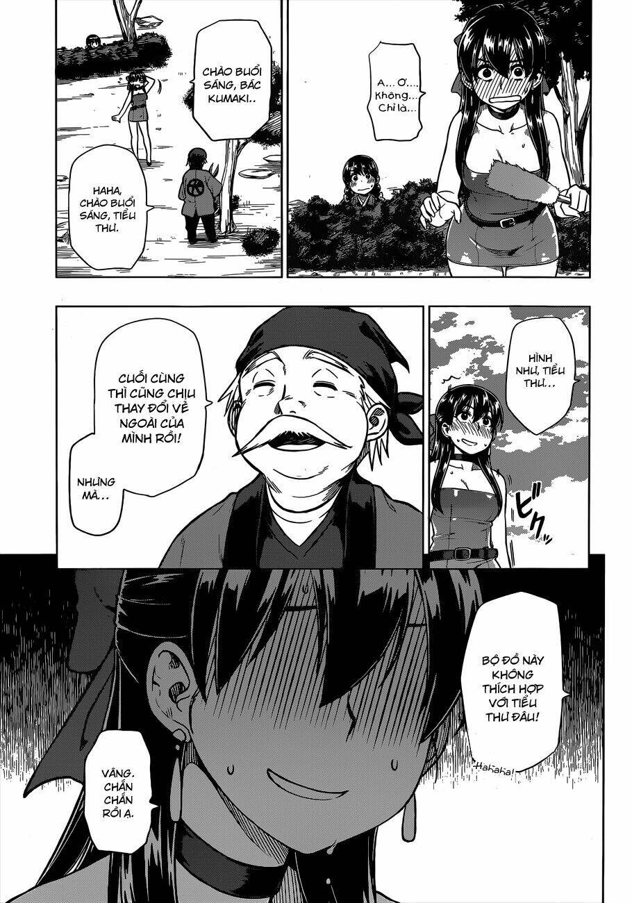 Inugami-San To Sarutobi-Kun Wa Naka Ga Warui Chapter 6 - Trang 2