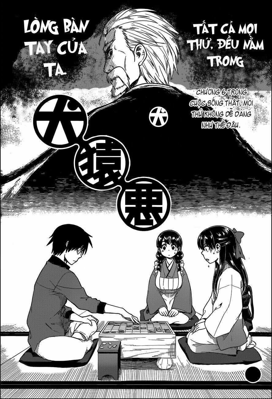 Inugami-San To Sarutobi-Kun Wa Naka Ga Warui Chapter 6 - Trang 2