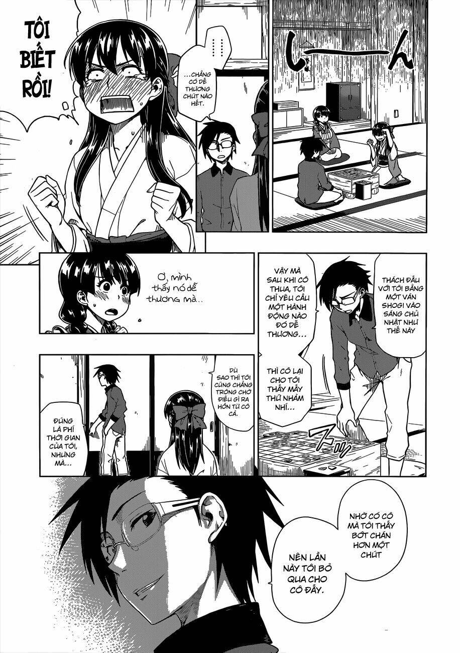 Inugami-San To Sarutobi-Kun Wa Naka Ga Warui Chapter 6 - Trang 2