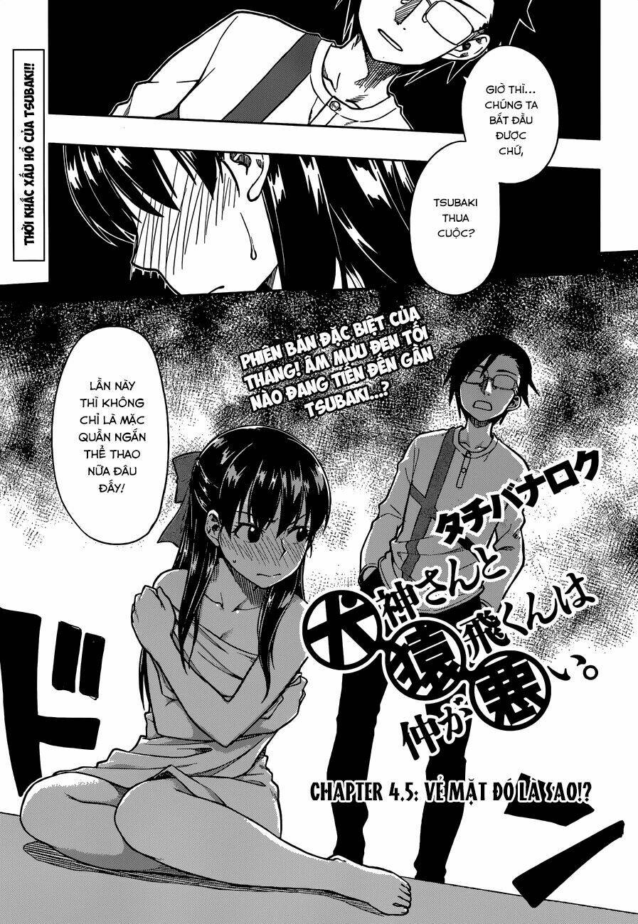 Inugami-San To Sarutobi-Kun Wa Naka Ga Warui Chapter 4.5 - Trang 2