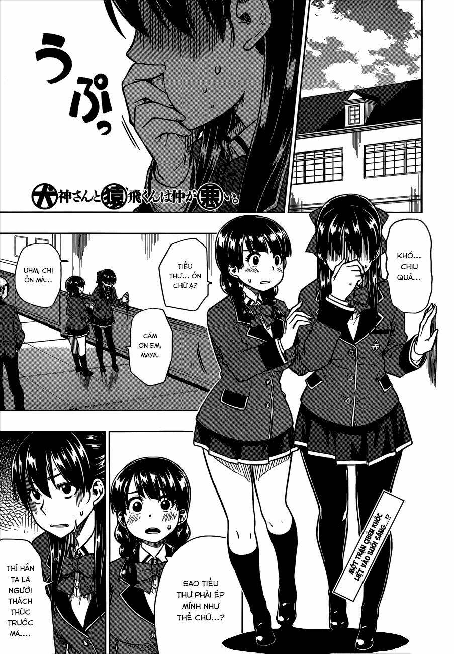 Inugami-San To Sarutobi-Kun Wa Naka Ga Warui Chapter 4 - Trang 2