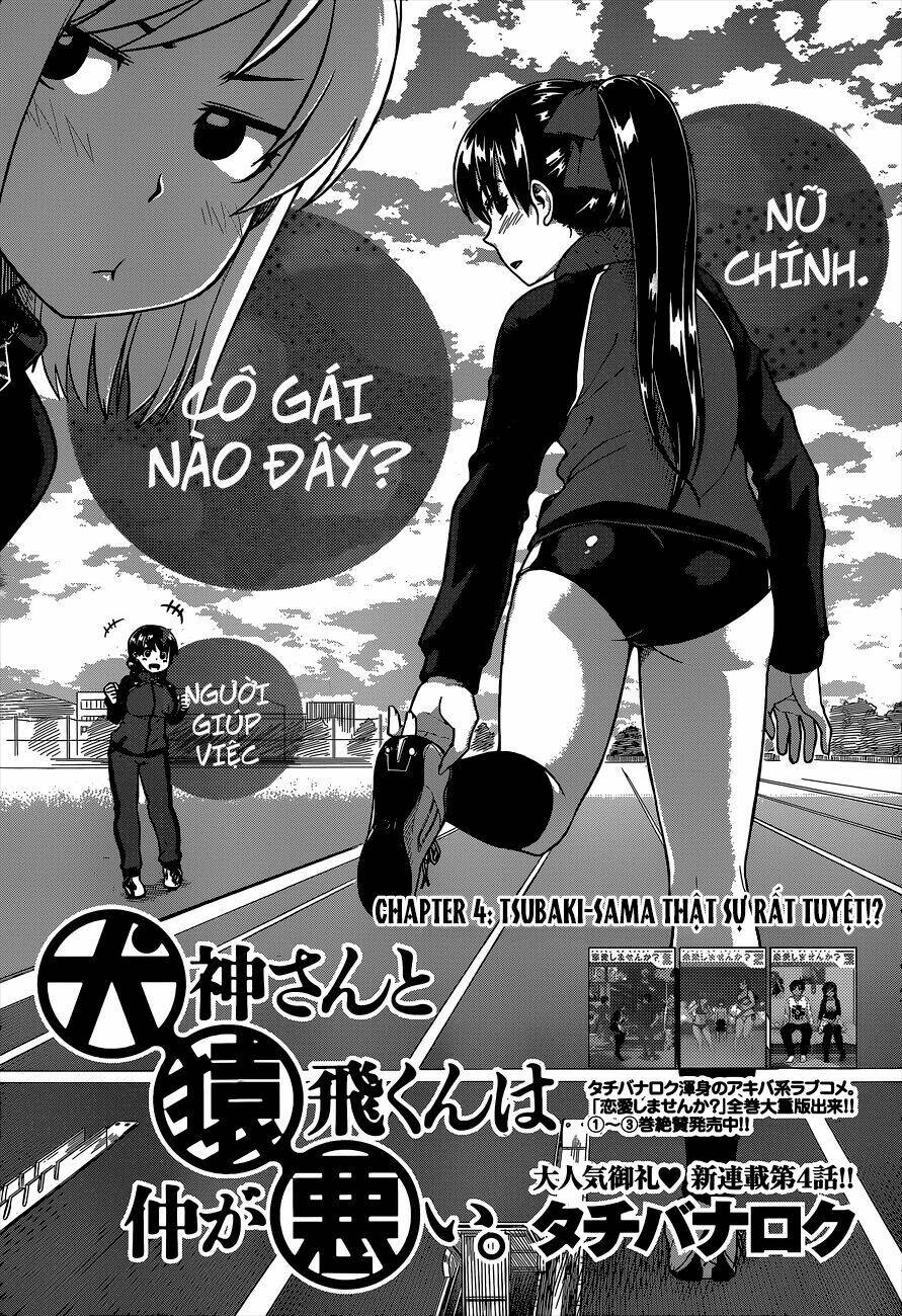 Inugami-San To Sarutobi-Kun Wa Naka Ga Warui Chapter 4 - Trang 2