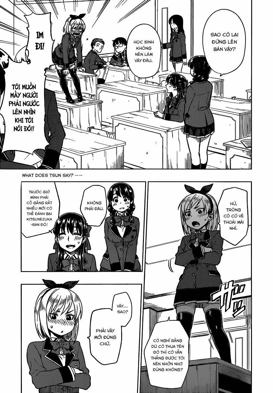 Inugami-San To Sarutobi-Kun Wa Naka Ga Warui Chapter 4 - Trang 2