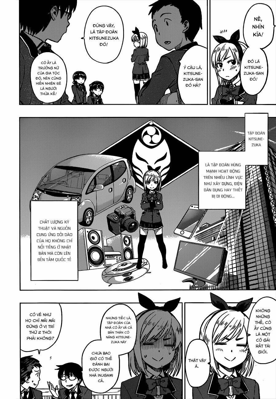 Inugami-San To Sarutobi-Kun Wa Naka Ga Warui Chapter 4 - Trang 2