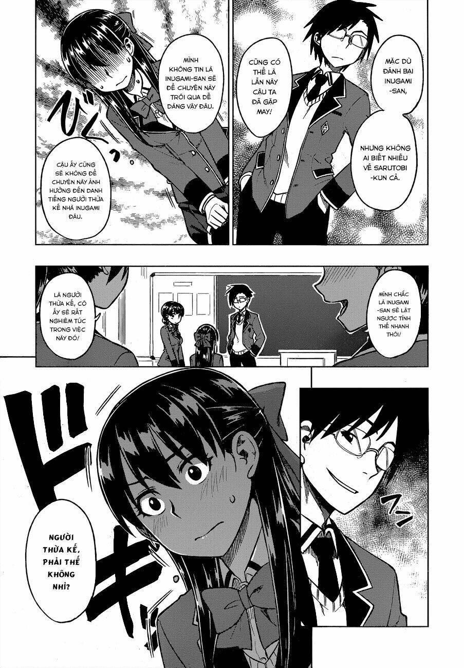 Inugami-San To Sarutobi-Kun Wa Naka Ga Warui Chapter 3 - Trang 2