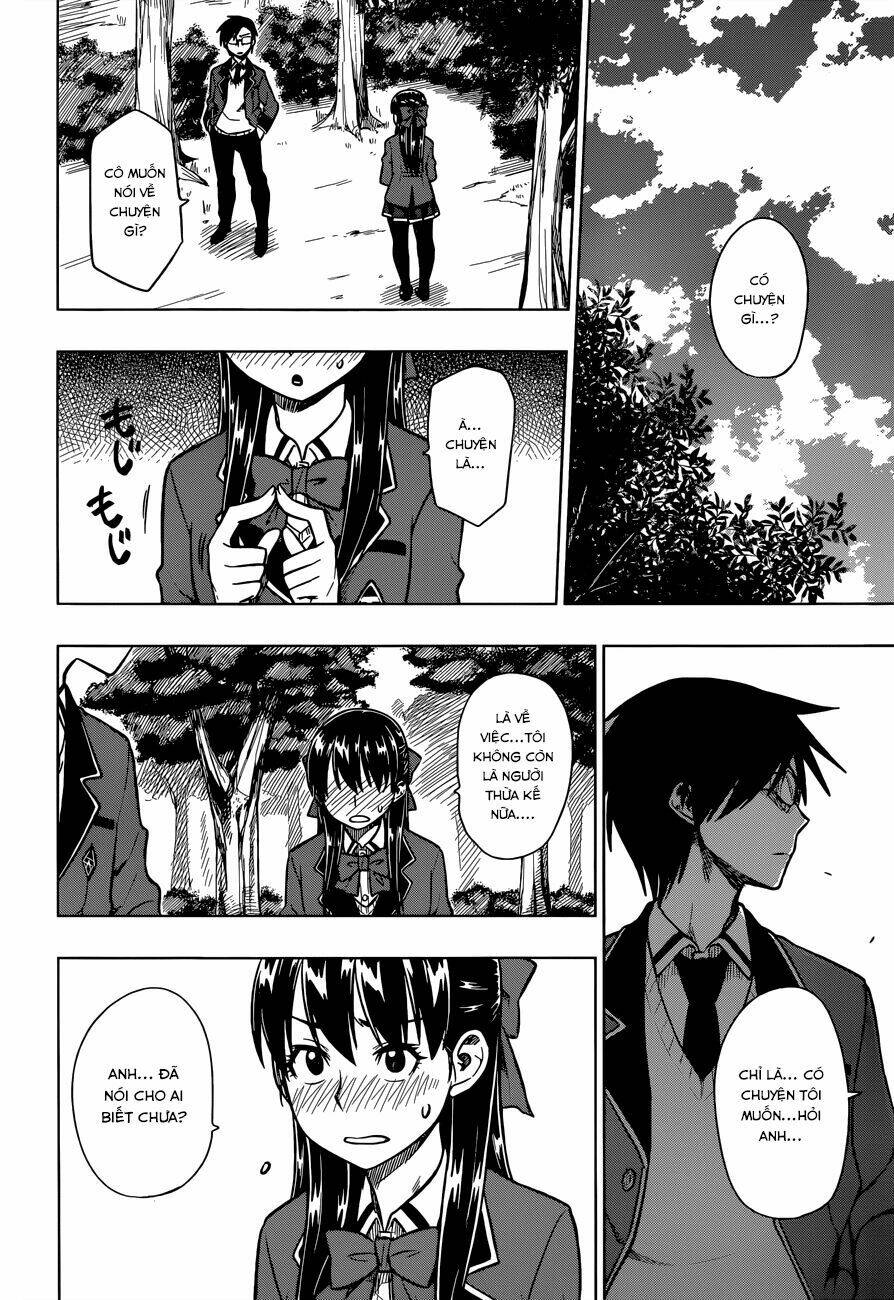 Inugami-San To Sarutobi-Kun Wa Naka Ga Warui Chapter 3 - Trang 2