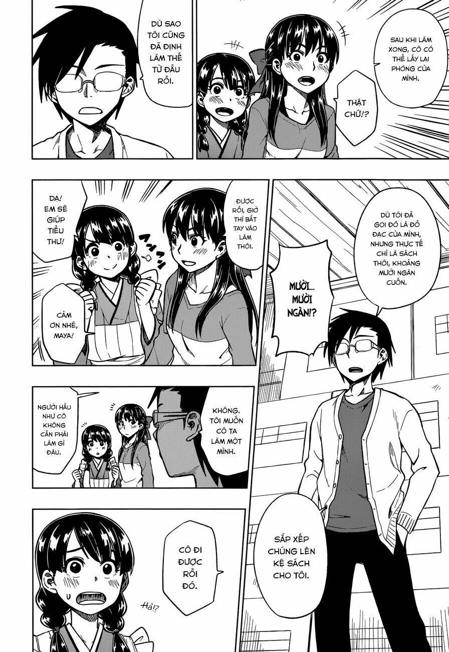 Inugami-San To Sarutobi-Kun Wa Naka Ga Warui Chapter 3 - Trang 2