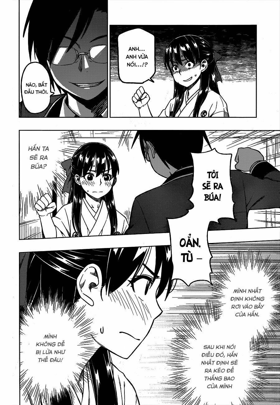 Inugami-San To Sarutobi-Kun Wa Naka Ga Warui Chapter 2 - Trang 2