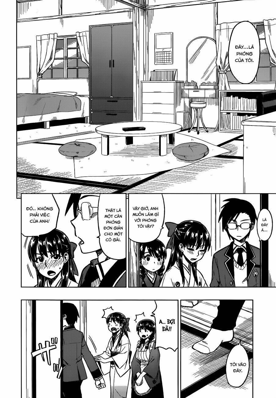 Inugami-San To Sarutobi-Kun Wa Naka Ga Warui Chapter 2 - Trang 2