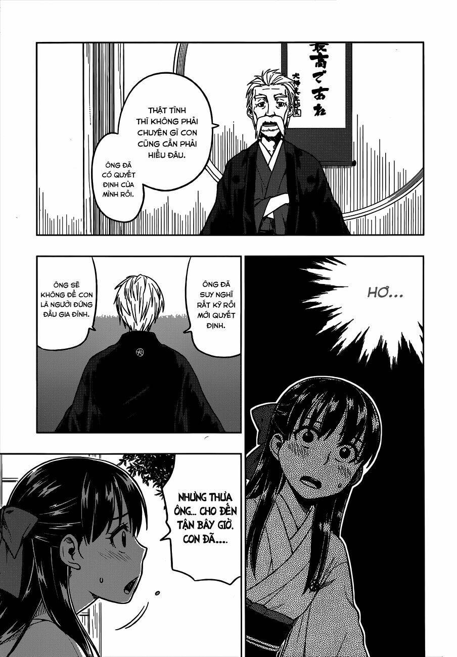 Inugami-San To Sarutobi-Kun Wa Naka Ga Warui Chapter 2 - Trang 2