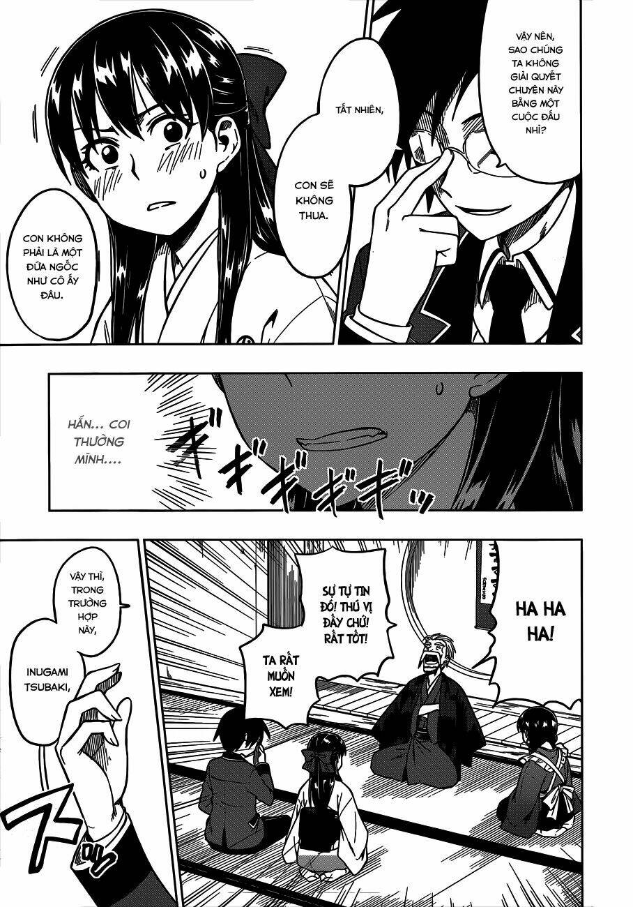 Inugami-San To Sarutobi-Kun Wa Naka Ga Warui Chapter 2 - Trang 2