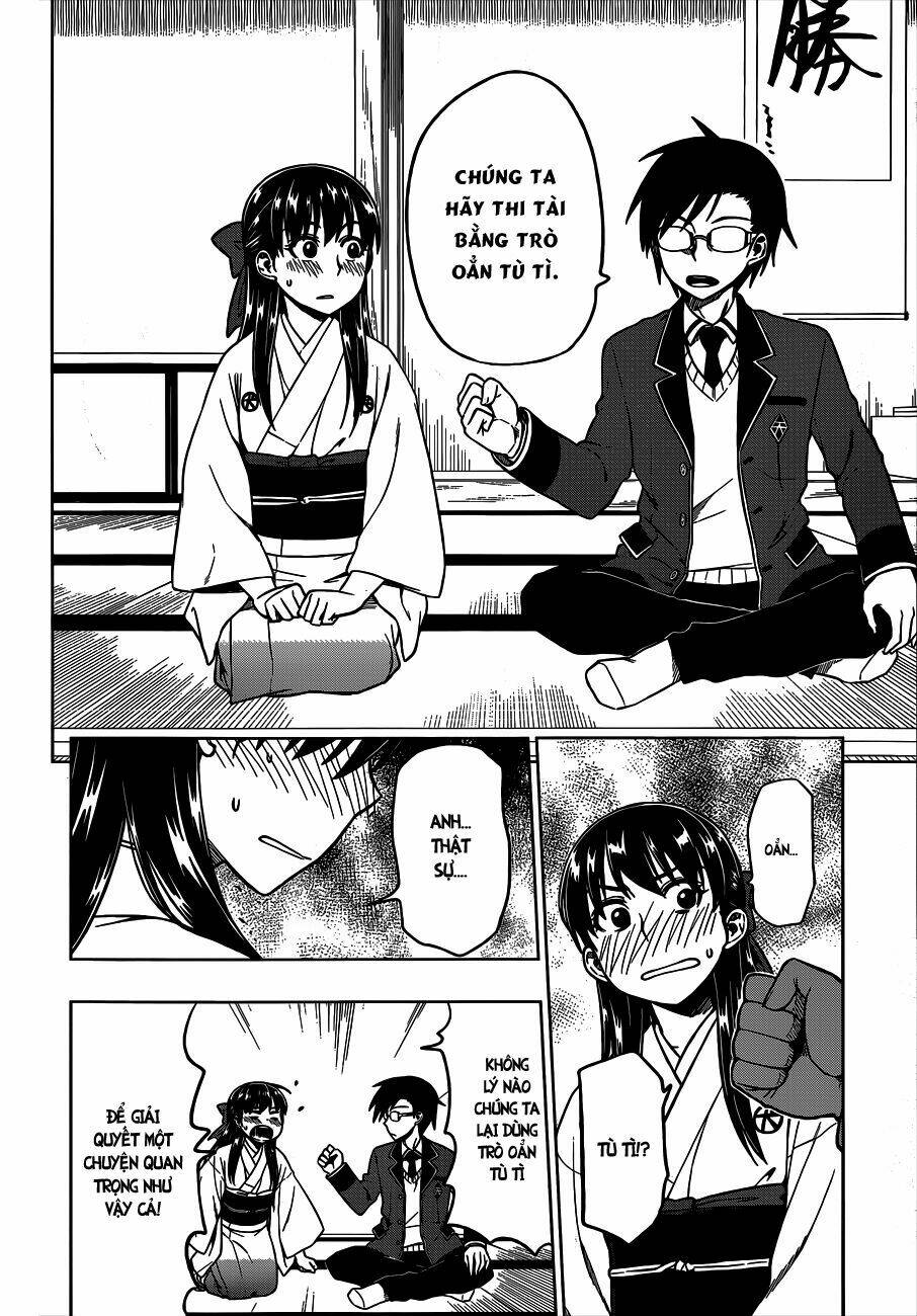 Inugami-San To Sarutobi-Kun Wa Naka Ga Warui Chapter 2 - Trang 2