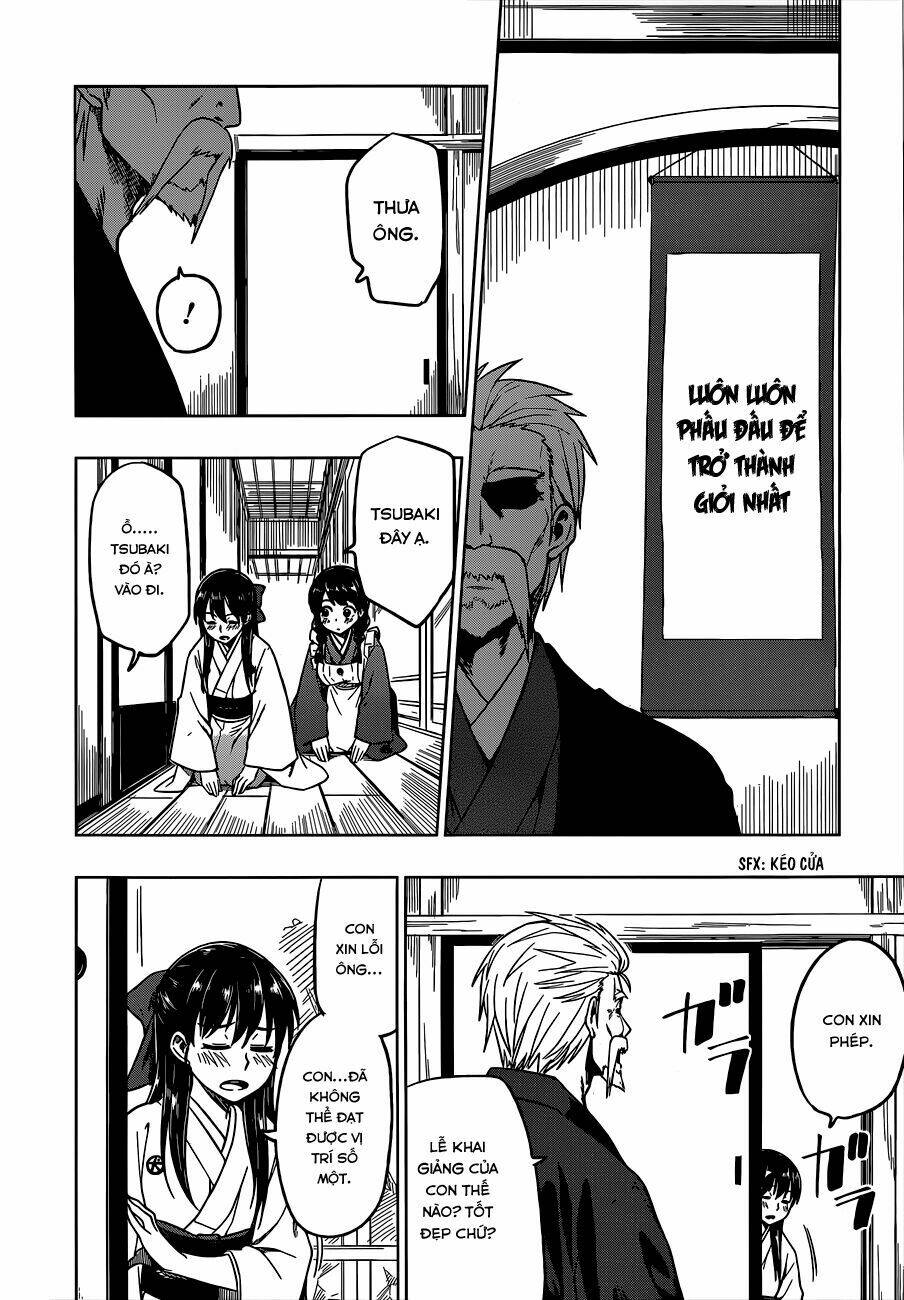 Inugami-San To Sarutobi-Kun Wa Naka Ga Warui Chapter 1 - Trang 2