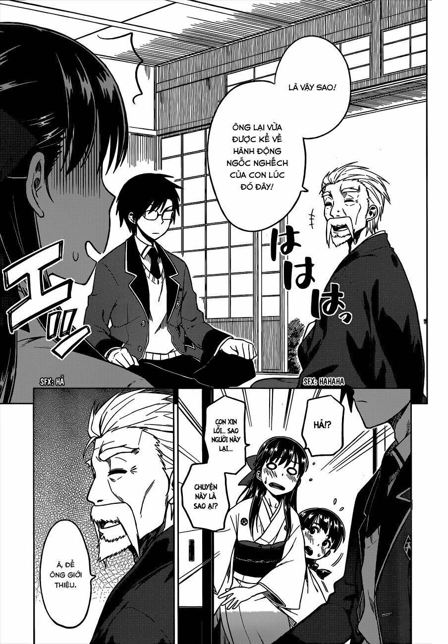 Inugami-San To Sarutobi-Kun Wa Naka Ga Warui Chapter 1 - Trang 2