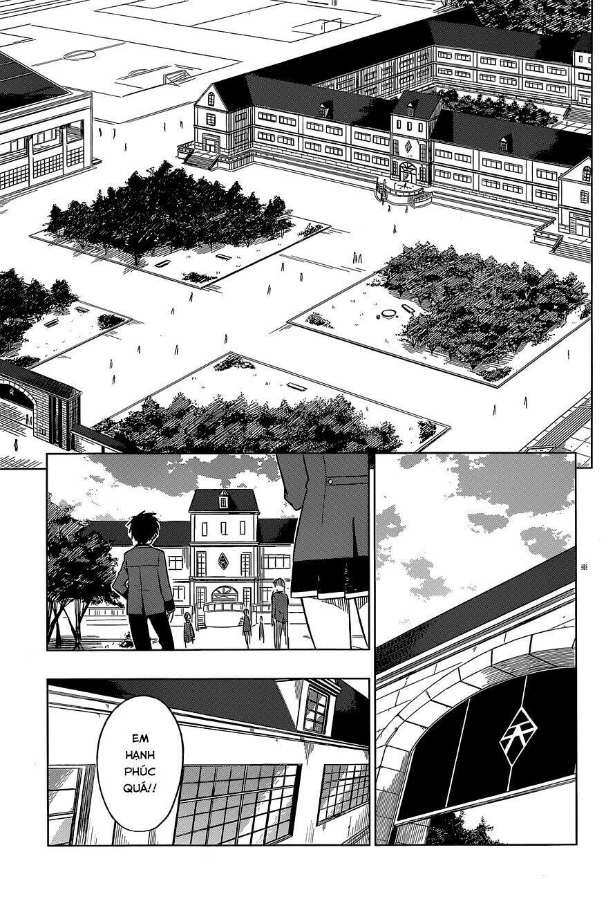 Inugami-San To Sarutobi-Kun Wa Naka Ga Warui Chapter 1 - Trang 2