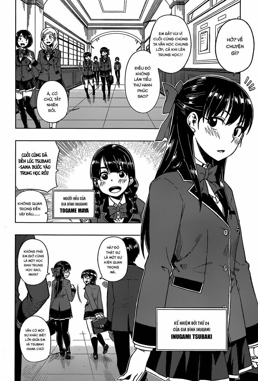 Inugami-San To Sarutobi-Kun Wa Naka Ga Warui Chapter 1 - Trang 2