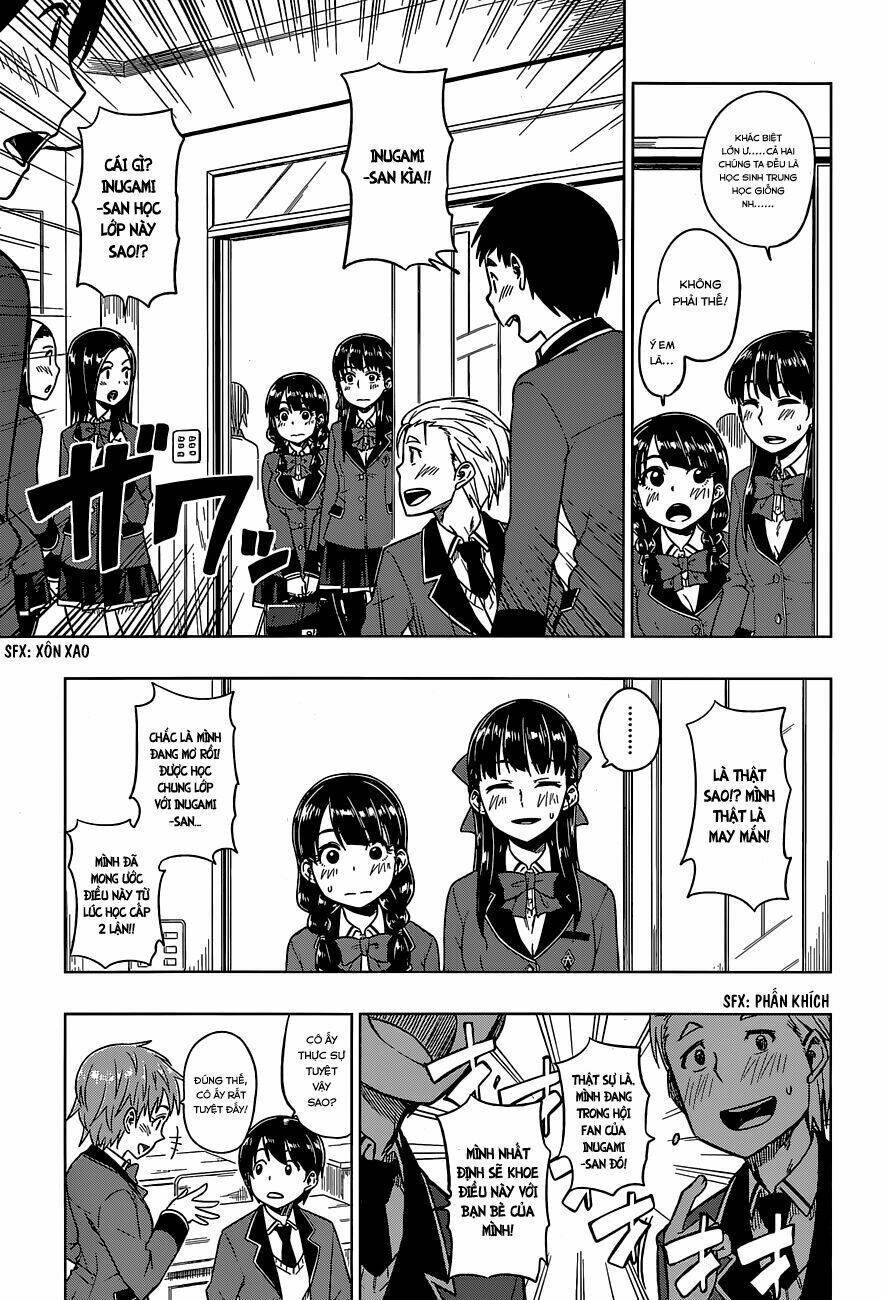 Inugami-San To Sarutobi-Kun Wa Naka Ga Warui Chapter 1 - Trang 2